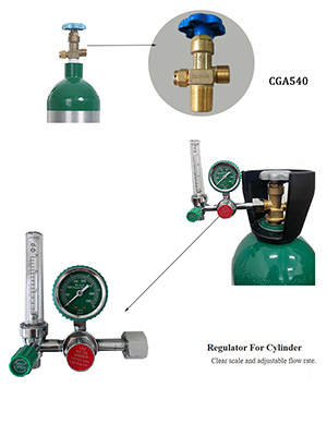 Portable Medical Oxygen Cylinder