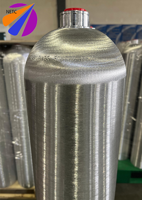 Алюминиевые баллоны NETC 50 фунтов (33,4 л) для CO2