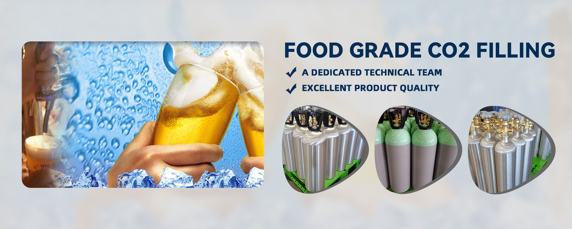 co2 aluminum cylinders