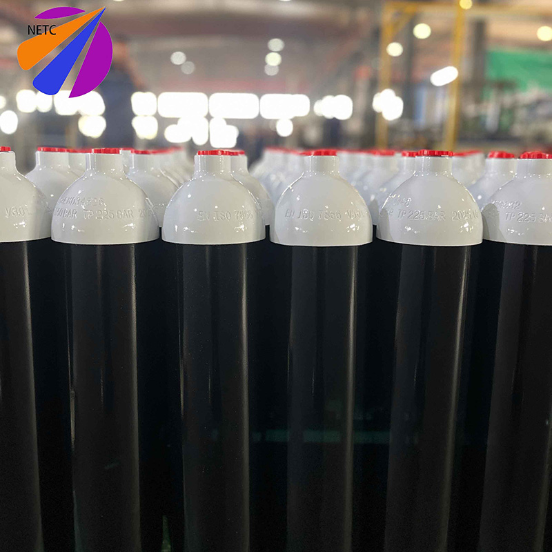 NETC משיקה קו שלם של מיכלי אלומיניום רפואיים עבור שירותי בריאות עולמיים