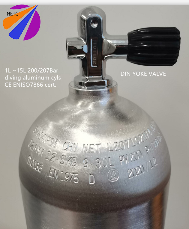 מחפשים בלוני גז אלומיניום של צלילה שיפתרו נקודות כאב בליבת הצוללנים?