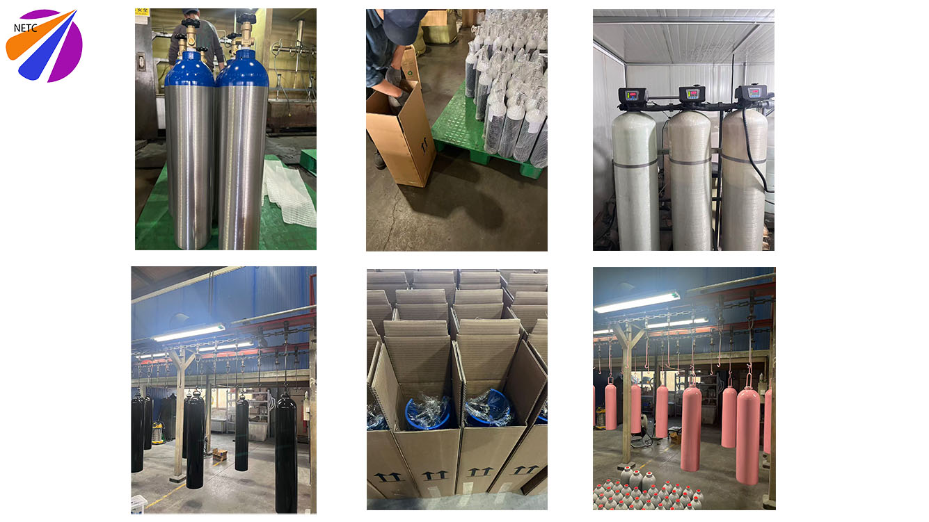 CE gas cylinders