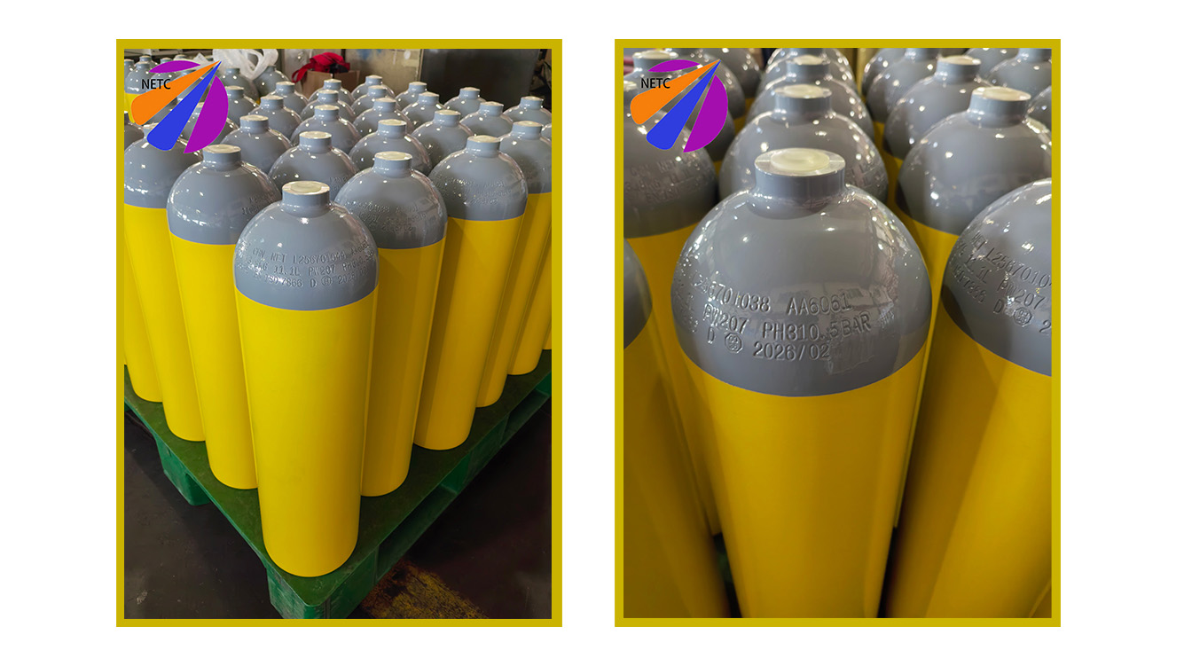 CE ISO7866 diving cylinders