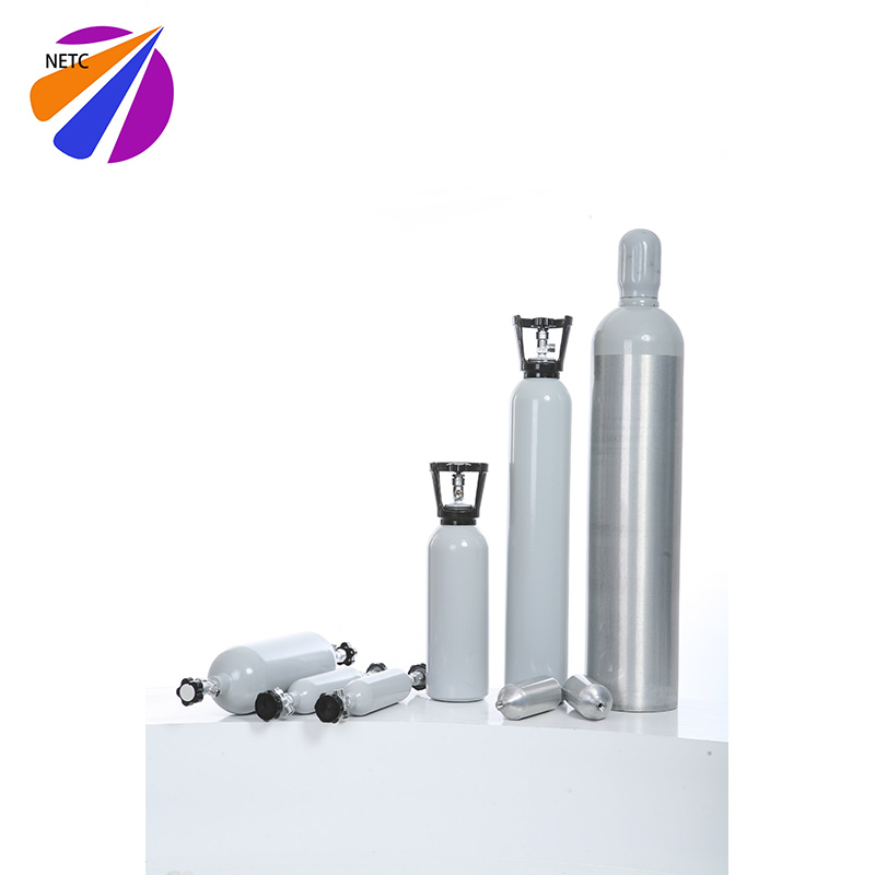 מחפשים מיכלי גז נְקוּדָה אמינים? בחרו במיכלי אלומיניום של NETC!