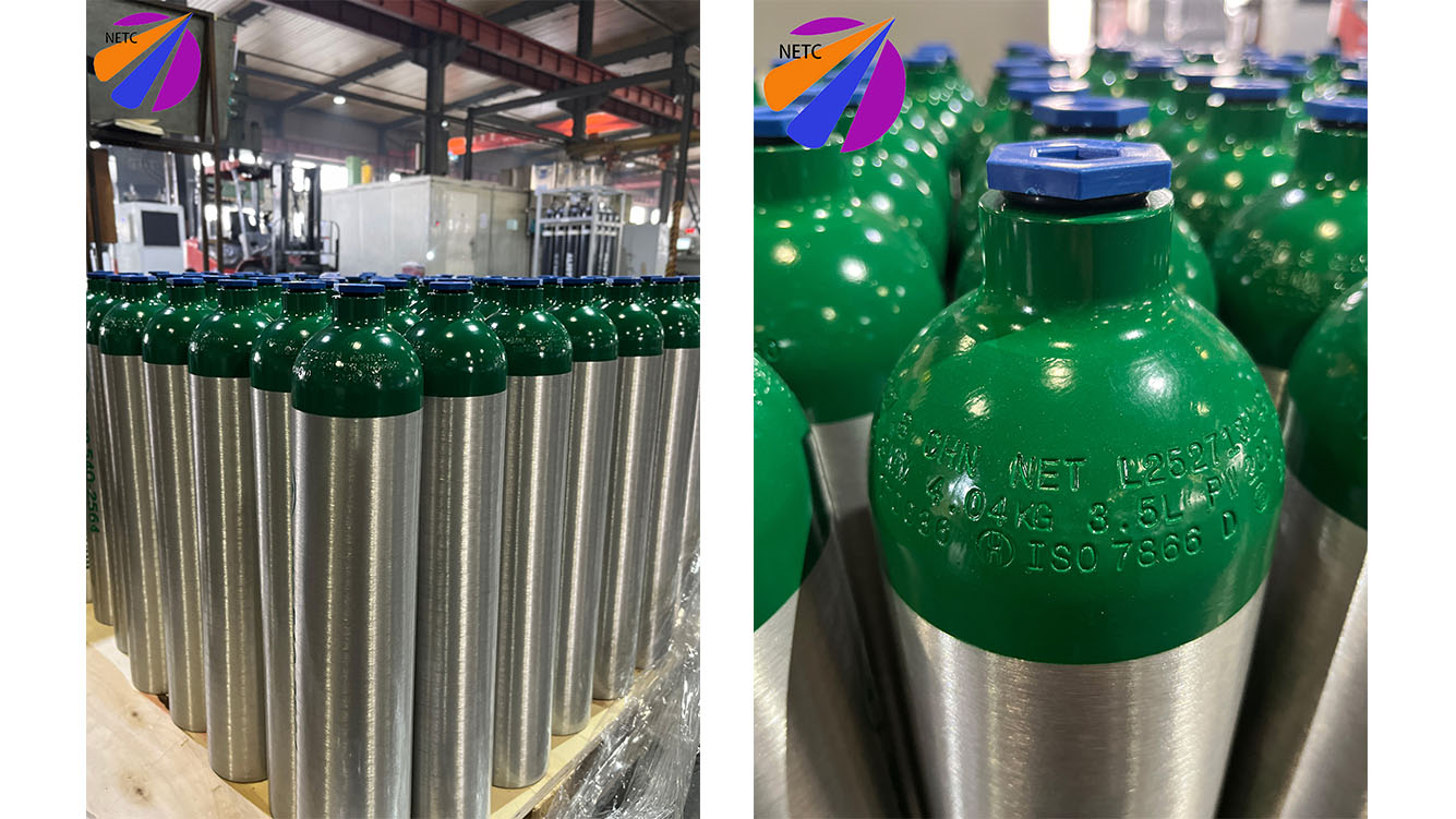 Hospital MRI cylinders