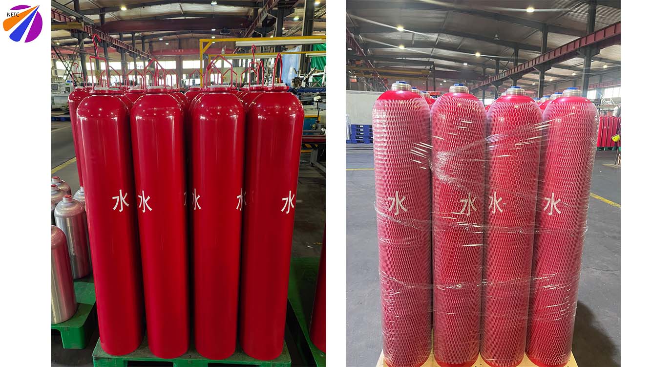 water treatment cylinders