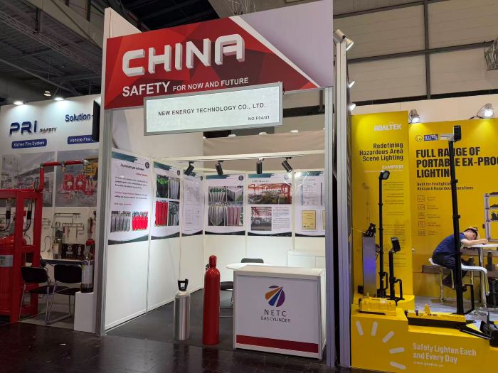 Fire extinguisher aluminum cylinders