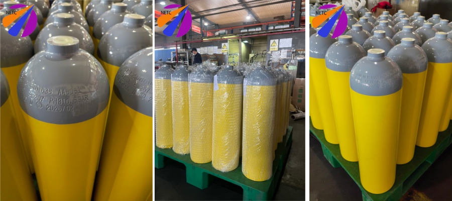 competitive aluminum diving cylinders