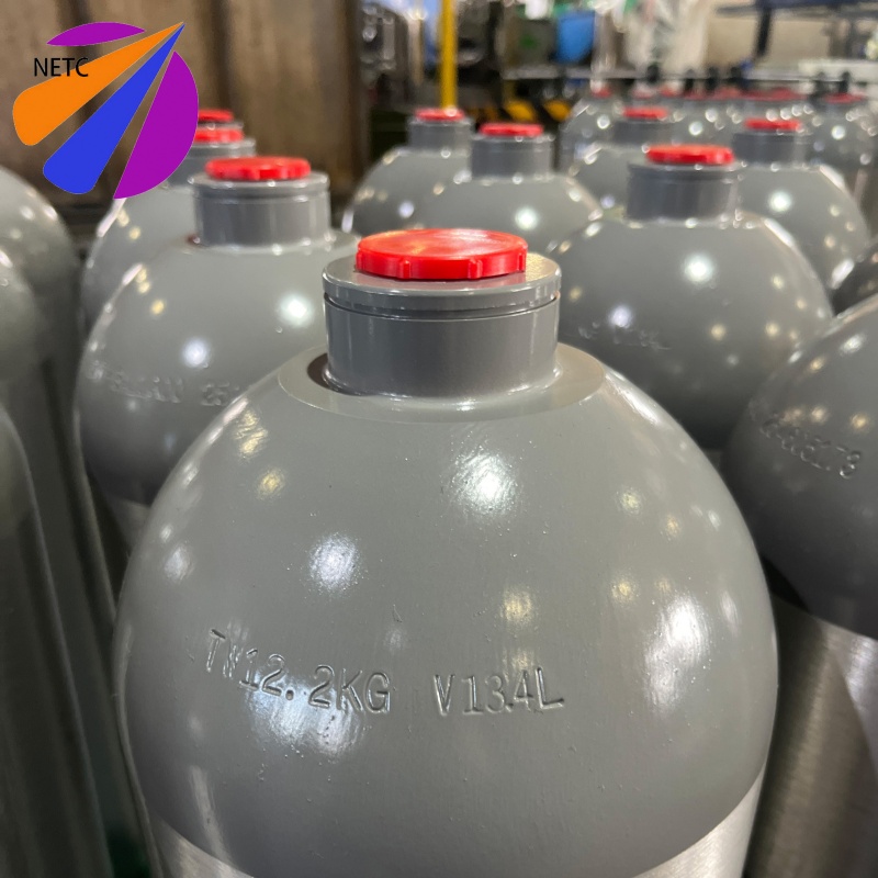 NETC entrega cilindros de aluminio de CO₂ de 13,4 L fabricados a medida para un cliente estadounidense.