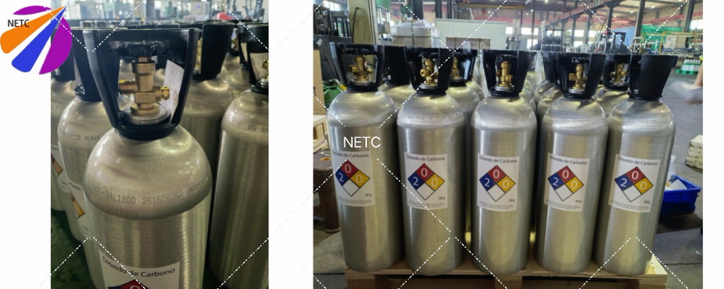 13.4L CO₂ cylinders