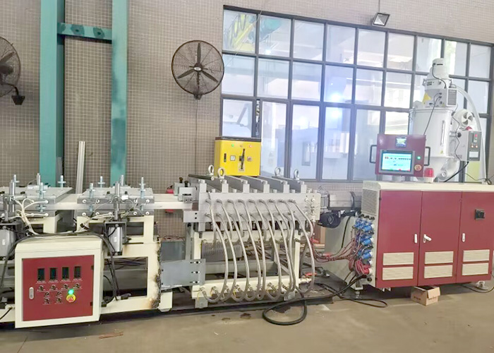 POM Thick Board Extrusion Machine Cooperative Customers