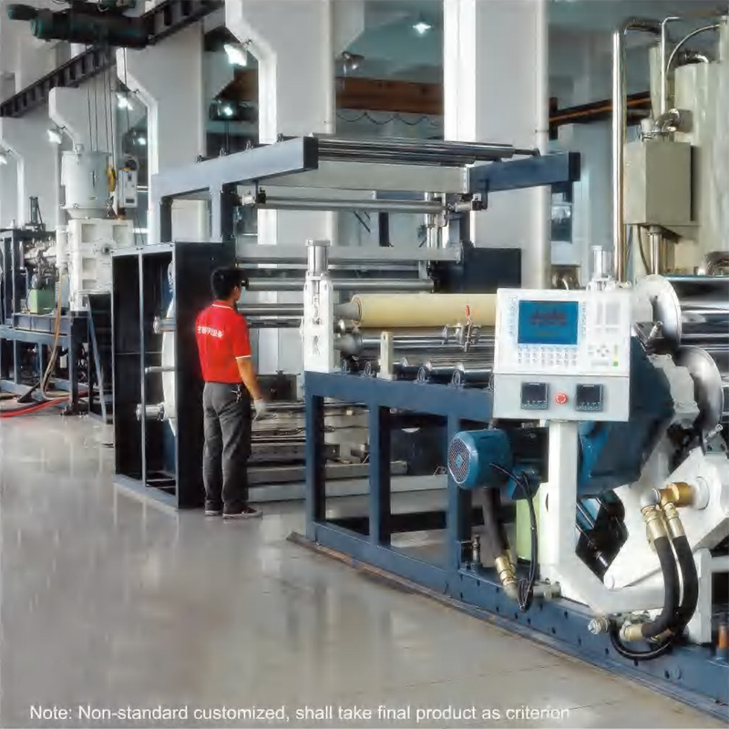 PET Plastic Sheet Extrusion Machine