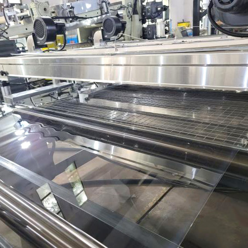 PET Plastic Sheet Extrusion Machine