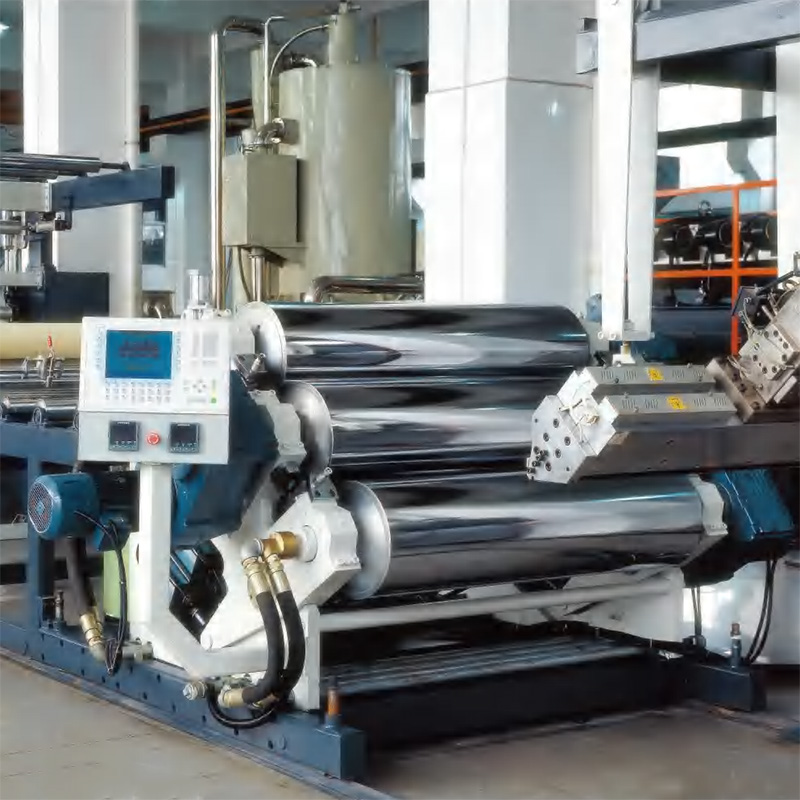 PLA Plastic Sheet Extrusion Machine