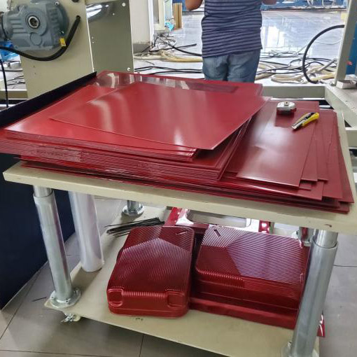 Multi-layer Co-extrusion Sheet Machine For PC Luggage Case