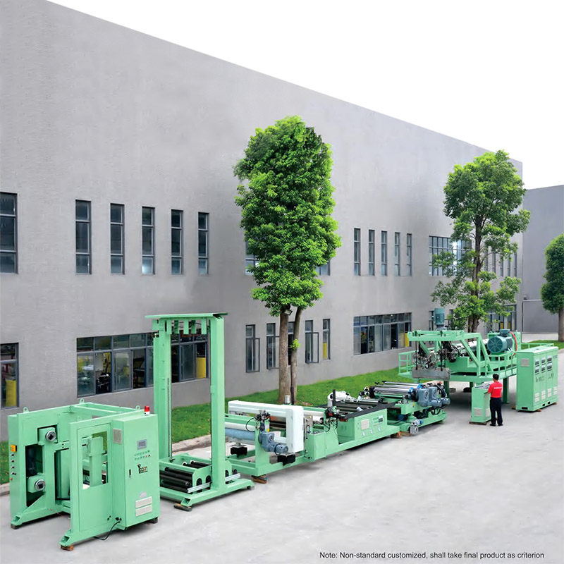 Plastic Thin Sheet Extrusion Line