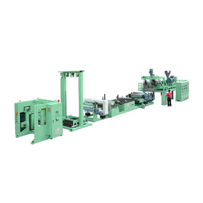 Plastic Thin Sheet Extrusion Line