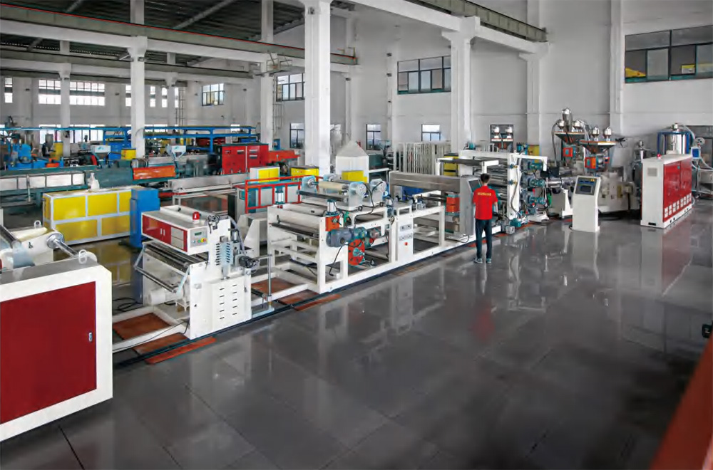 PS multi-layer sheet Extruder