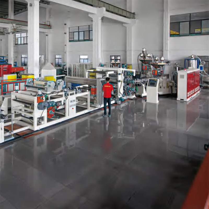 PP Multiple Layers Plastic Sheet Extruder