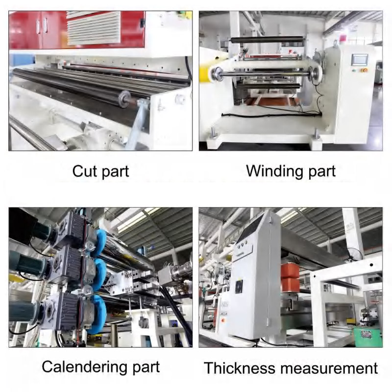 PP Multiple Layers Plastic Sheet Extruder