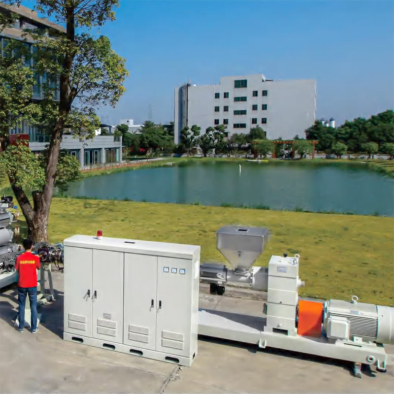 PE Sheet Extrusion Machine