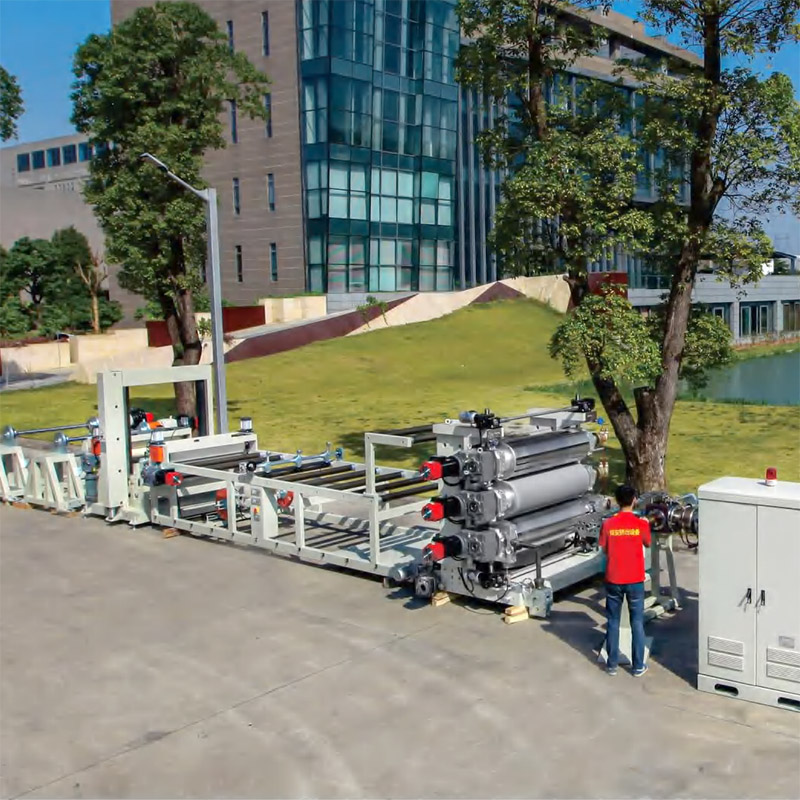 PE Sheet Extrusion Machine