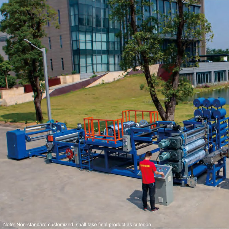 PP Aluminum Film Lamination Production Line