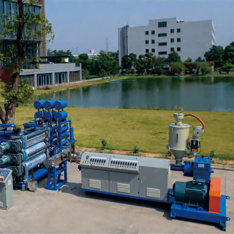 PE Aluminum Film Lamination Sheet Extruder