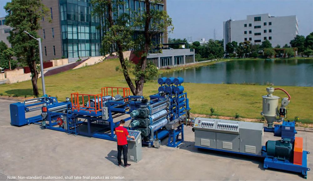 PE lamination Sheet Extruder equipment