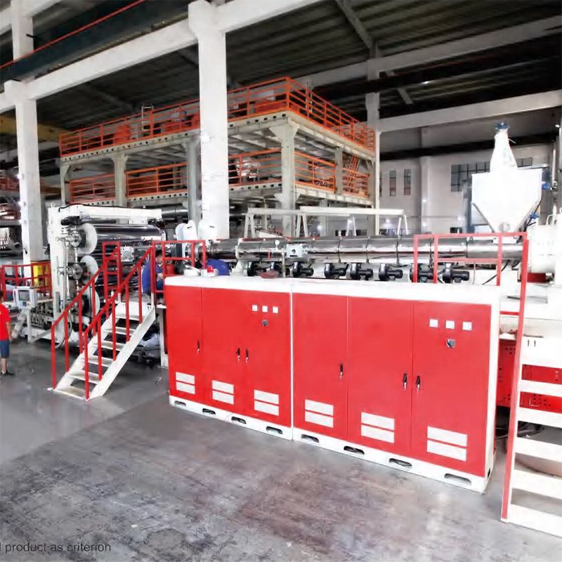 Plastic Thick Board Extrusion Machine