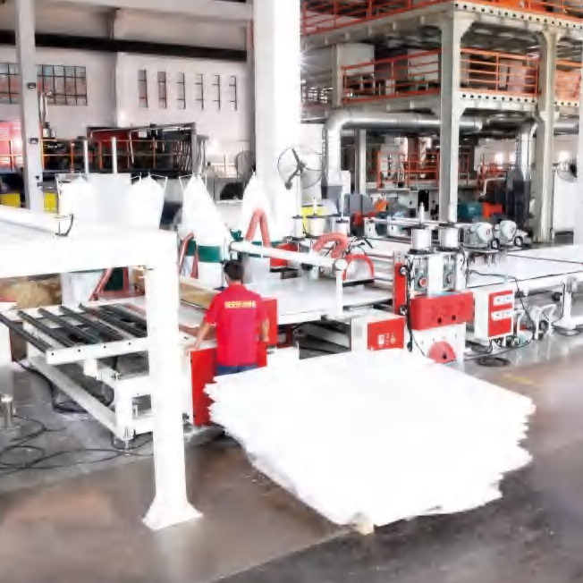 Plastic Sheet Extrusion Machine
