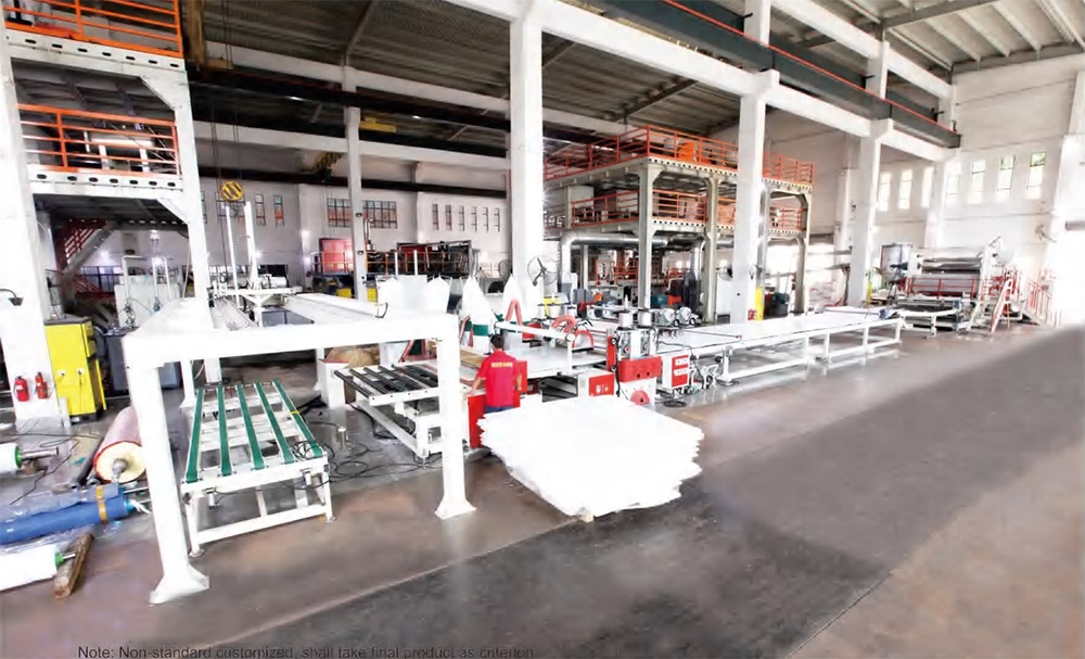 PA sheet extrusion