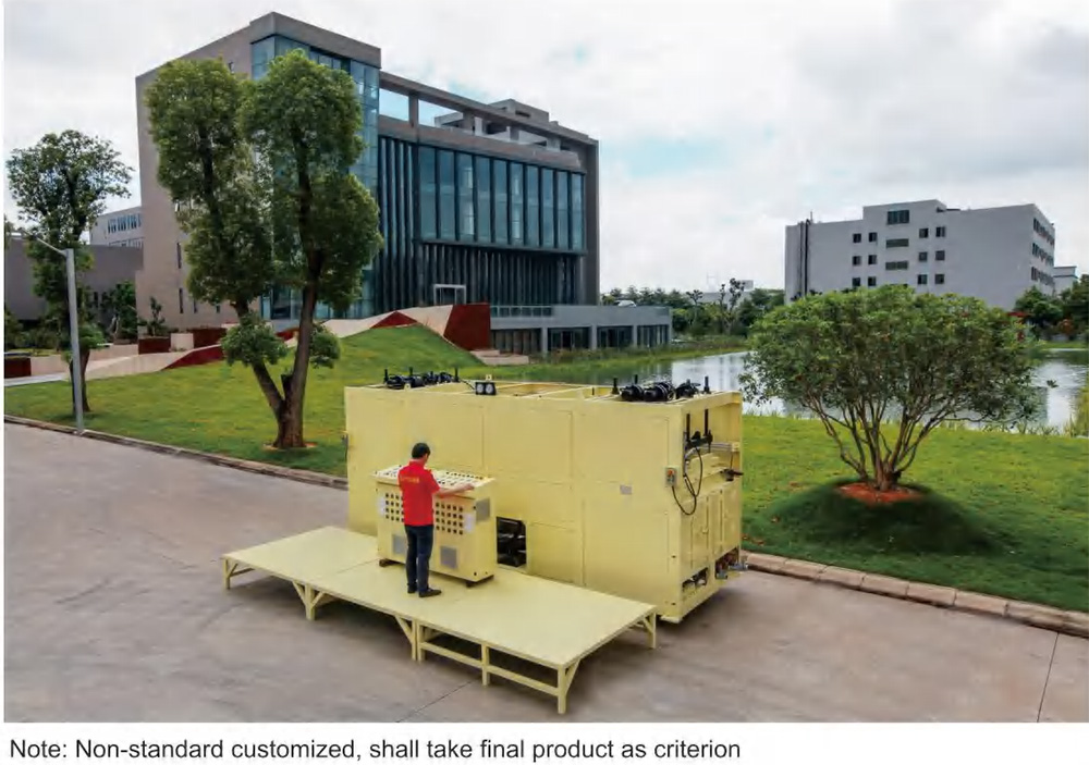 Luggage vacuum forming equipment