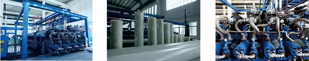 geomembrane sheet machine