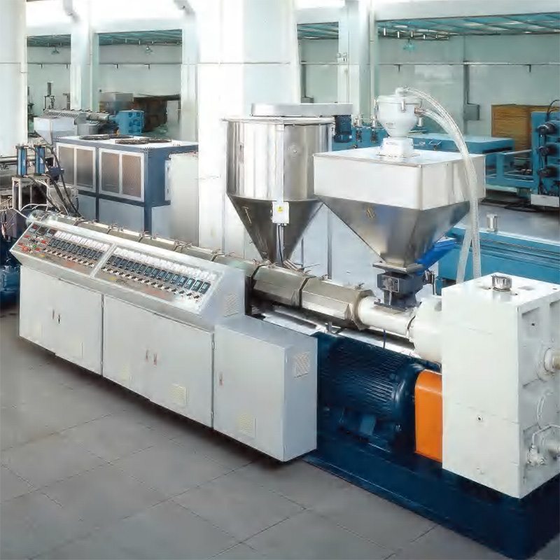 PC Hollow Sheet Extrusion Machine