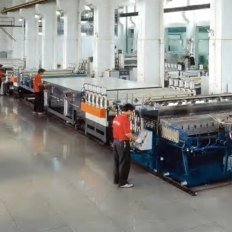 PC Hollow Sheet Extrusion Machine