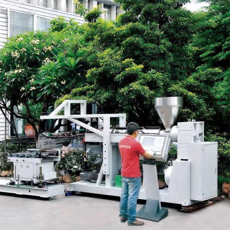 Glass Fiber Reinforced Composite Board Extrusion Line