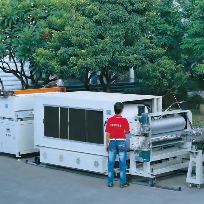 Synthetic Resin Roofing Tile Extrusion Line