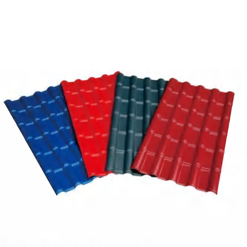 Synthetic Resin Roofing Tile Extrusion Line