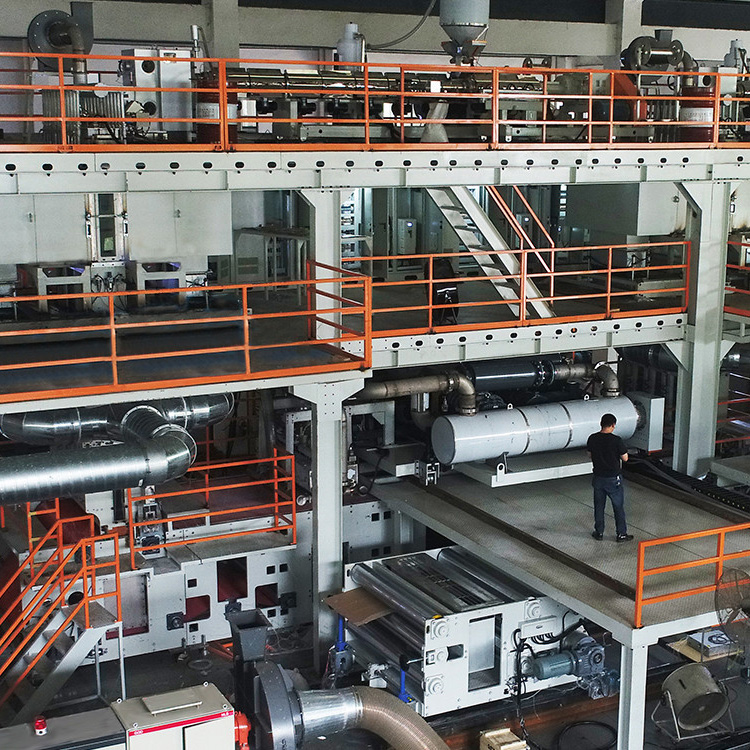 SMS Nonwoven Fabric Production Line
