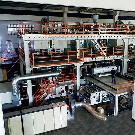 SMS Nonwoven Fabric Production Line