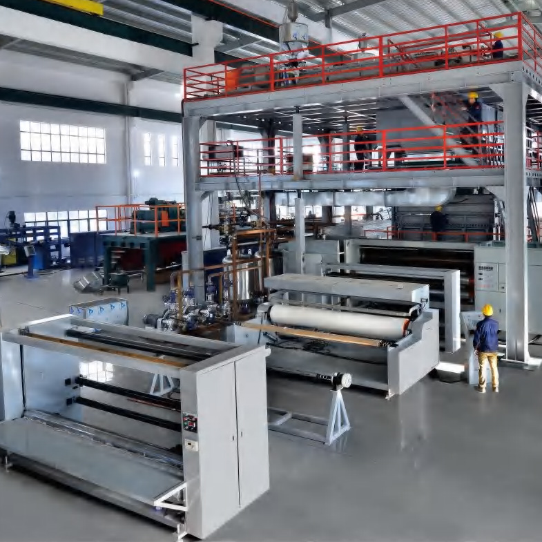 PP Non-woven Fabric Extrusion Machine
