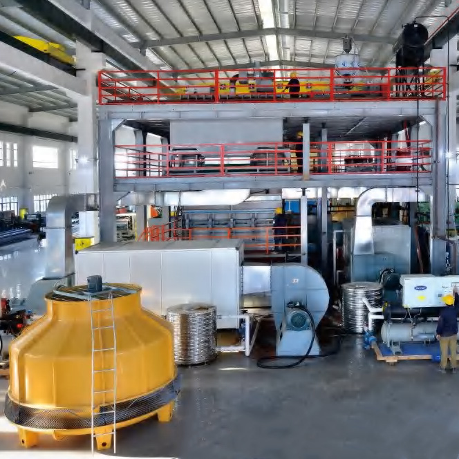 PP Non-woven Fabric Extrusion Machine