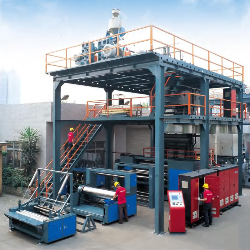 PP Non-woven Fabric Extrusion Machine