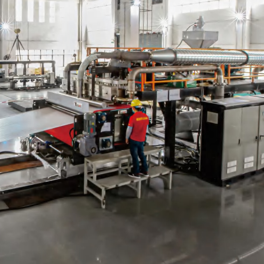 PP Melt Blown Nonwoven Fabric Extrusion Machine