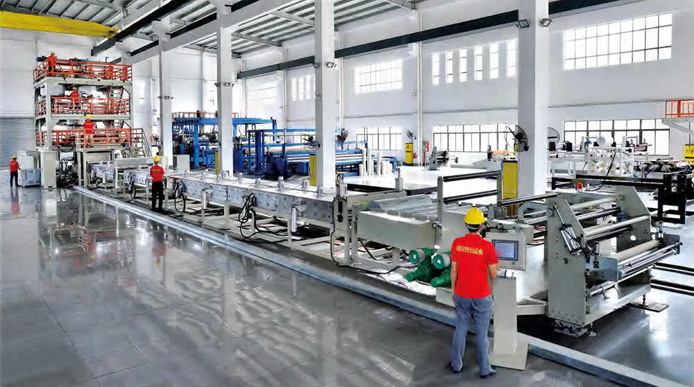 film extrusion machine