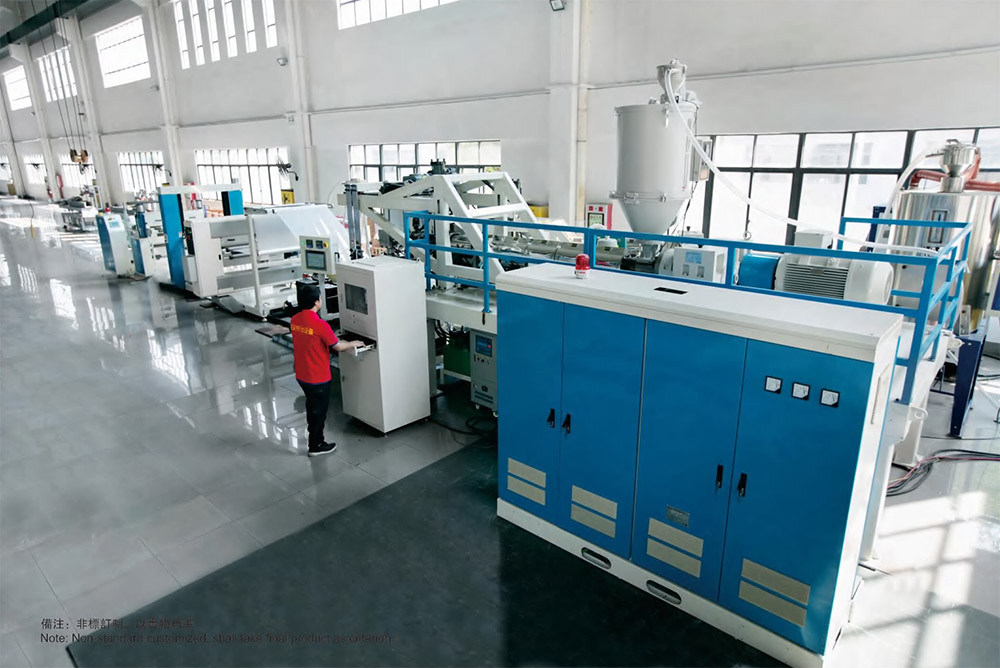 Plastic Cast film Extrusion Equipment