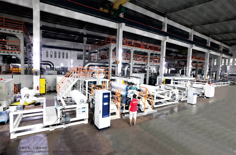 EVA Coating Film Machine
