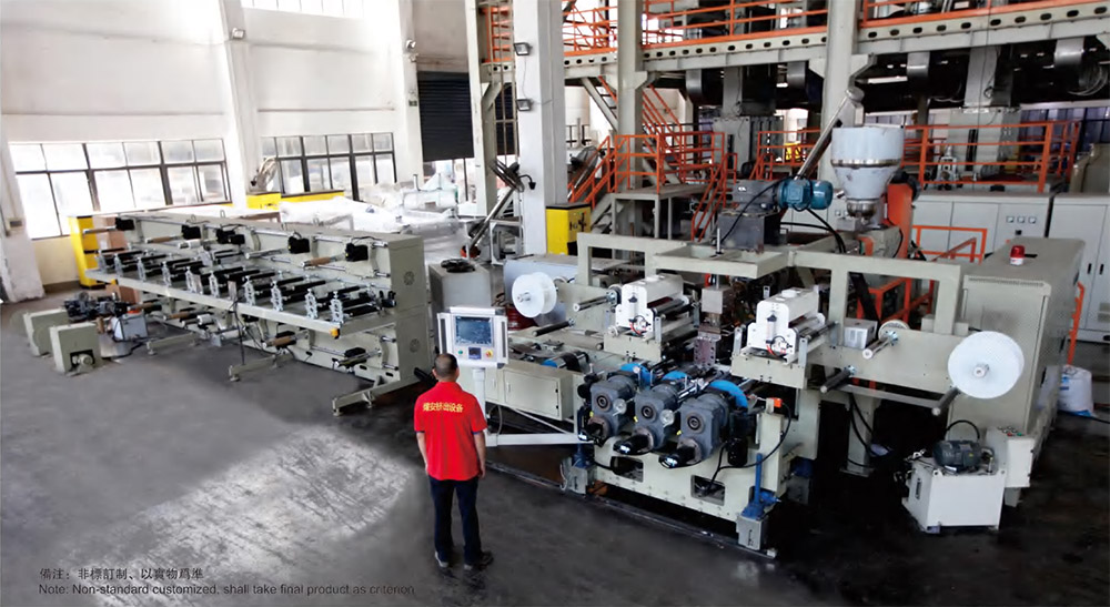Lithium battery film equipment