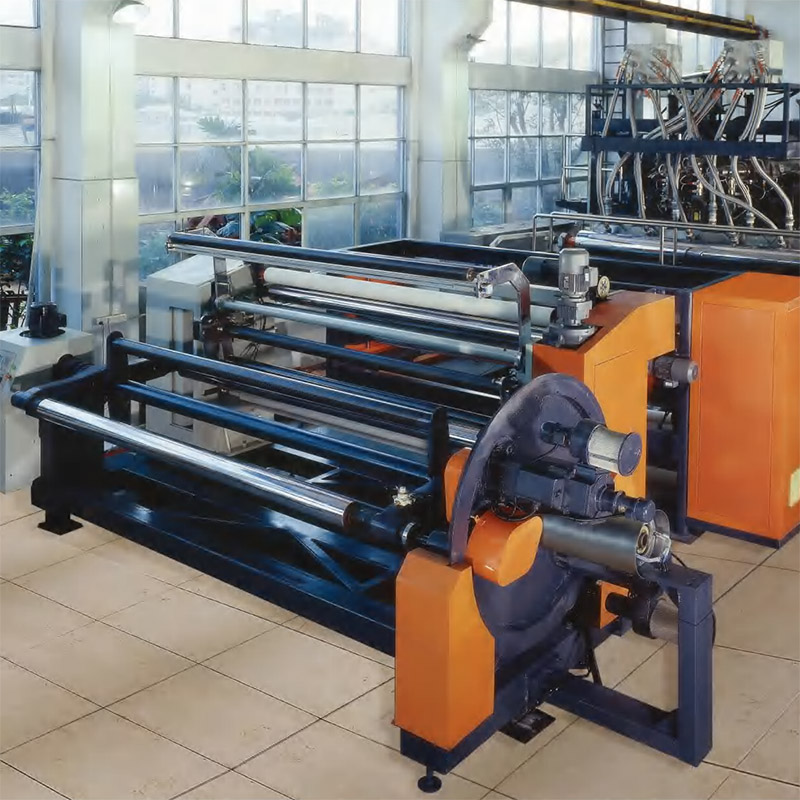 Three-layer Cast Film Co-extrusion Machine